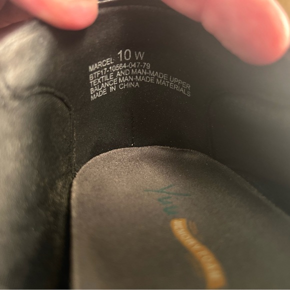 YUU Marcel Black flats - Picture 5 of 5